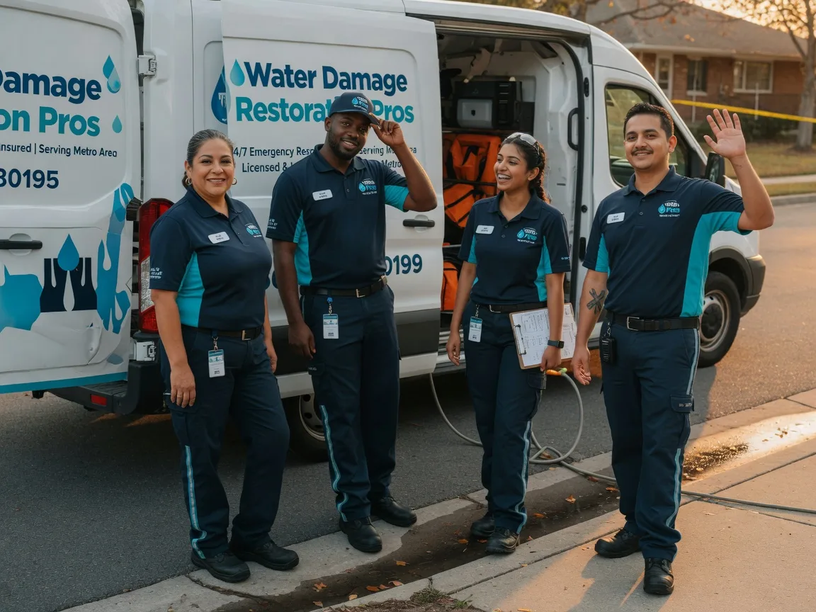 Water Damage Restoration company in Warsaw, IL